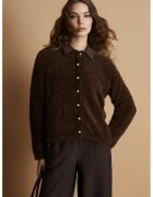 LC WAIKIKI Cardigan tricotat cu nasturi - Maro