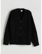LC WAIKIKI Cardigan tricotat cu nasturi - Negru