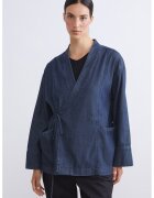 LC WAIKIKI Chimono din amestec de bumbac - Albastru indigo