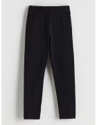 LC WAIKIKI Colanti cu model uni si talie elastica - Negru