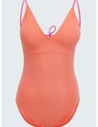 LC WAIKIKI Costum de baie intreg cu decolteu in V - Coral