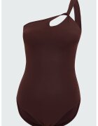 LC WAIKIKI Costum de baie intreg cu decupaj - Visiniu