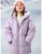 LC WAIKIKI Geaca cu captuseala teddy - Lila