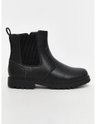 LC WAIKIKI Ghete Chelsea de piele ecologica - Negru