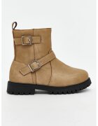 LC WAIKIKI Ghete cu fermoar - Caramel