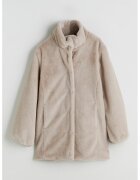 LC WAIKIKI Haina scurta de blana sintetica Grace - Bej