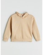 LC WAIKIKI Hanorac din amestec de bumbac cu model uni - Bej