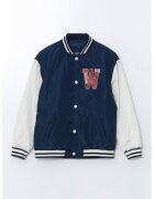 LC WAIKIKI Jacheta bomber cu buzunare laterale - Bleumarin