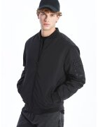 LC WAIKIKI Jacheta bomber cu vatelina subtire - Negru