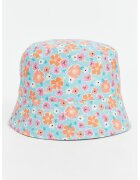 LC WAIKIKI Palarie bucket cu imprimeu floral - Portocaliu/Turcoaz/Roz