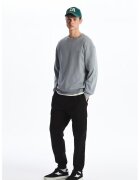 LC WAIKIKI Pantaloni cargo cu snur - Negru
