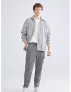 LC WAIKIKI Pantaloni cargo cu talie medie - Gri