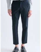 LC WAIKIKI Pantaloni chino crop - Albastru ultramarin