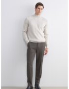 LC WAIKIKI Pantaloni chino cu talie medie - Kaki