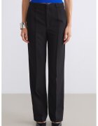 LC WAIKIKI Pantaloni conici cu tali inalta - Negru