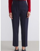 LC WAIKIKI Pantaloni conici cu talie inalta - Albastru ultramarin
