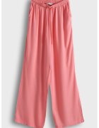 LC WAIKIKI Pantaloni cu croiala ampla si model uni - Coral