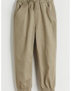 LC WAIKIKI Pantaloni cu croiala conica si talie ajustabila - Kaki