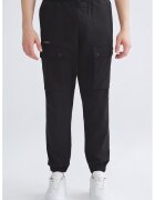 LC WAIKIKI Pantaloni de trening cargo cu talie medie - Negru