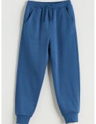 LC WAIKIKI Pantaloni de trening cu captuseala din fleece - Albastru prafuit