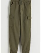 LC WAIKIKI Pantaloni de trening din amestec de bumbac cu snur - Verde aquamarin