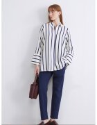 LC WAIKIKI Pantaloni drepti cu model uni - Bleumarin