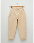LC WAIKIKI Pantaloni drepti cu talie inalta - Piersica
