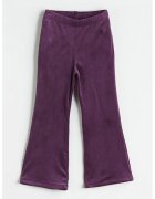 LC WAIKIKI Pantaloni evazati de catifea - Violet
