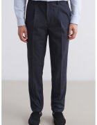 LC WAIKIKI Pantaloni regular fit cu pliuri Vision - Albastru ultramarin