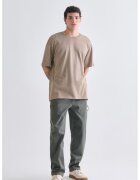 LC WAIKIKI Pantaloni regular fit cu snur - Kaki
