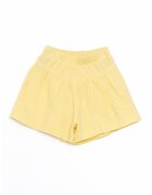 LC WAIKIKI Pantaloni scurti uni cu talie elastica - Galben