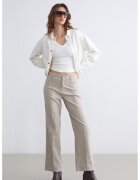 LC WAIKIKI Pantaloni slim-fit cu talie medie Vision - Maro taupe deschis