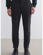 LC WAIKIKI Pantaloni uni cu buzunare oblice - Gri antracit