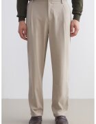 LC WAIKIKI Pantaloni uni regular fit - Maro nisip