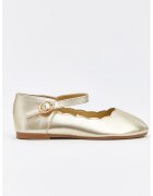 LC WAIKIKI Pantofi cu varf rotund - Auriu