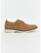 LC WAIKIKI Pantofi derby din piele intoarsa ecologica - Caramel
