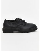 LC WAIKIKI Pantofi uni de piele ecologica - Negru