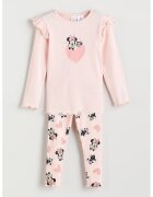 LC WAIKIKI Pijama lunga cu Minnie Mouse - Piersica