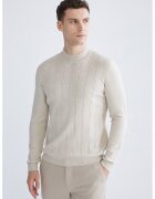 LC WAIKIKI Pulover cu aspect striat - Bej deschis