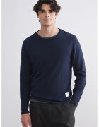 LC WAIKIKI Pulover cu decolteu rotund - Bleumarin