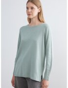 LC WAIKIKI Pulover cu strasuri - Verde pal