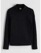 LC WAIKIKI Pulover extra slim-fit cu striatii - Negru