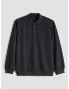LC WAIKIKI Pulover polo uni - Gri inchis
