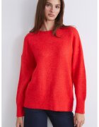 LC WAIKIKI Pulover supradimensionat cu model uni - Portocaliu mandarina