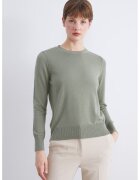LC WAIKIKI Pulover tricotat cu decolteu la baza gatului - Verde deschis