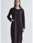 LC WAIKIKI Rochie midi cu imprimeu grafic - Rosu/Negru