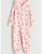 LC WAIKIKI Salopeta de pijama din fleece - Roz deschis