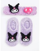 LC WAIKIKI Set de bentita si sosete Kuromi - Negru/Violet deschis