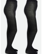 LC WAIKIKI Set de dresuri uni - 2 perechi - Negru