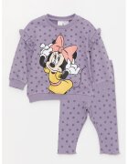 LC WAIKIKI Set de imbracaminte cu imprimeu cu Minnie Mouse